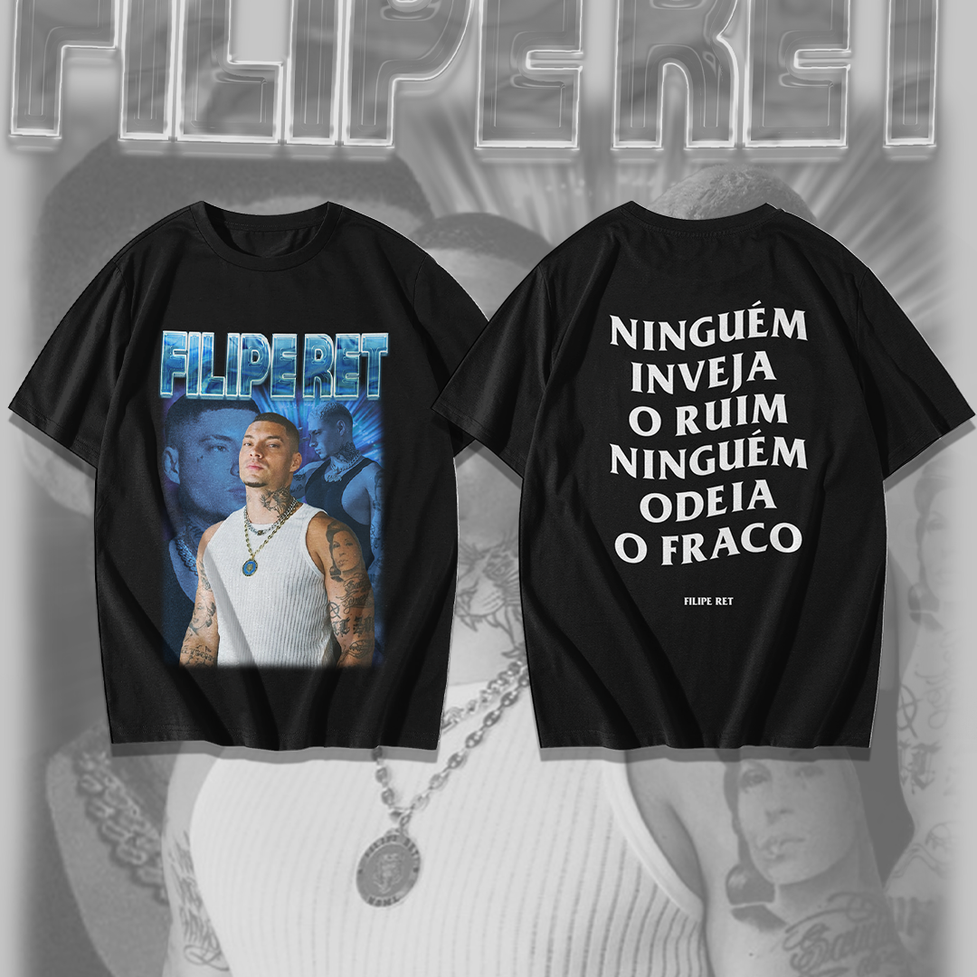 Nome do produto: Camiseta Filipe Ret