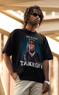 Camiseta Takeoff RIP 1994-2022 - Graphic Tees