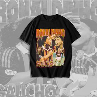 Nome do produto Camiseta Ronaldinho - Graphic Tees