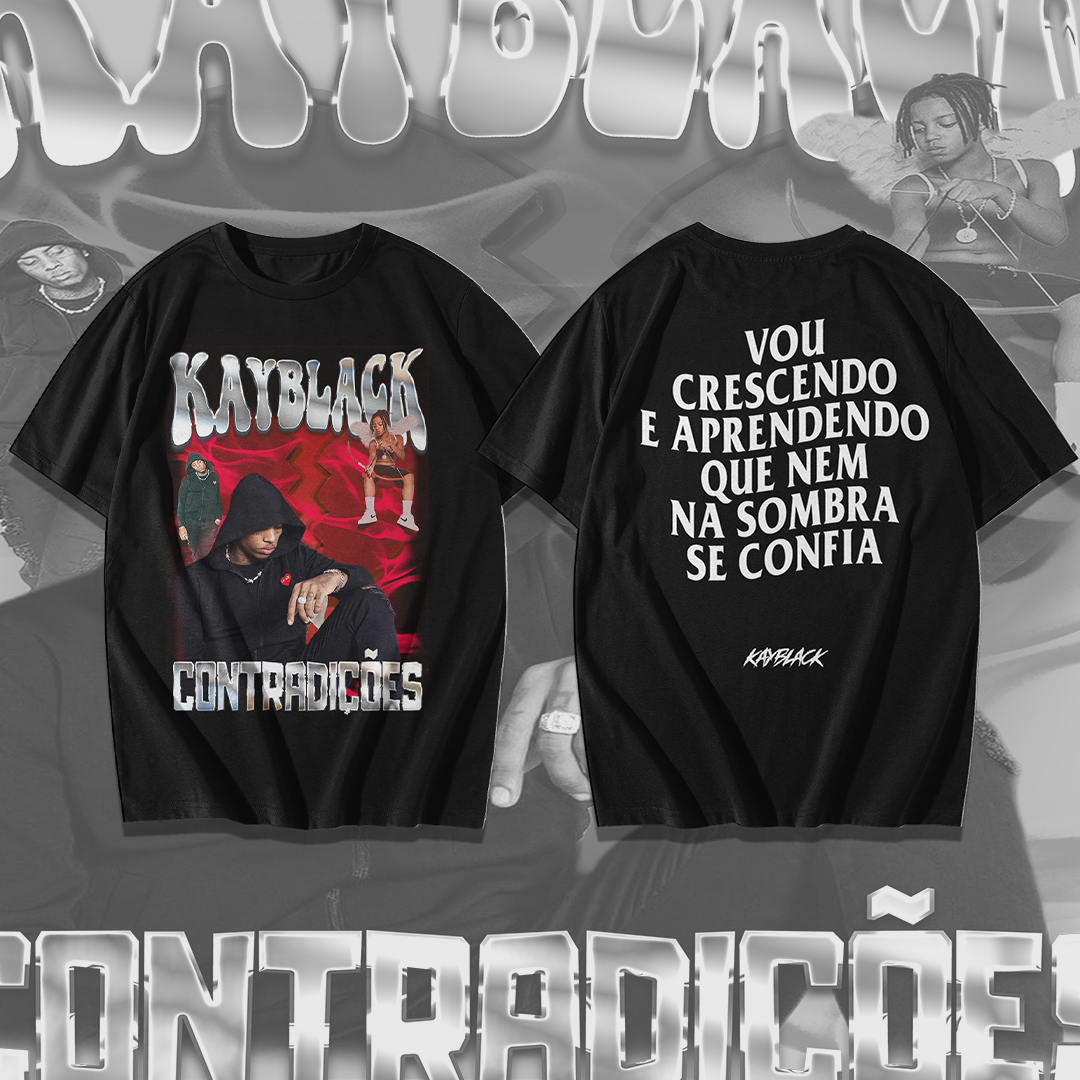 Nome do produto: Camiseta Kayblack