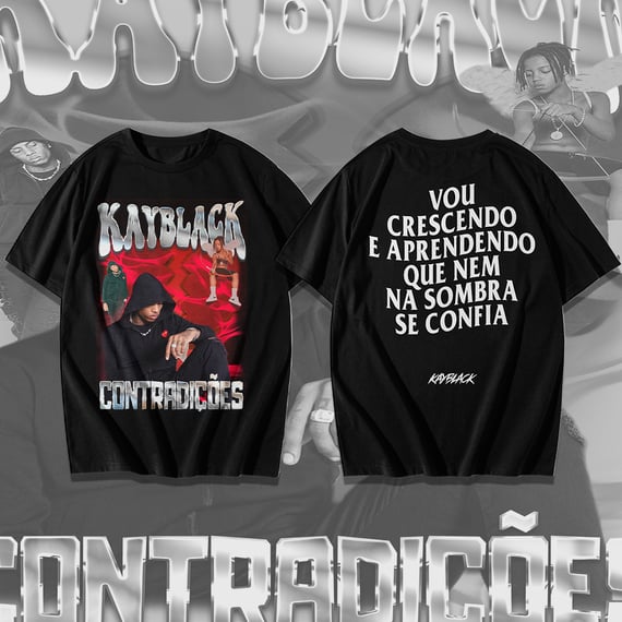 Camiseta Kayblack