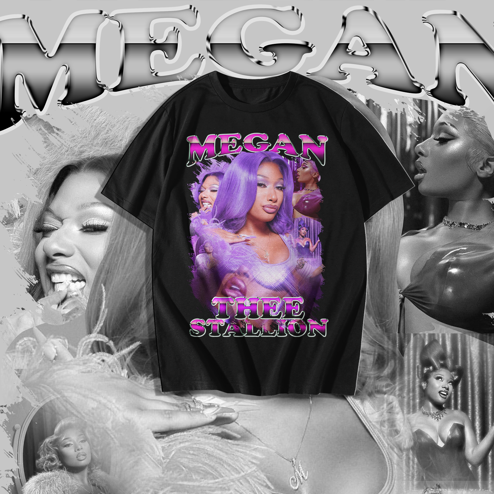 Camiseta Megan Thee Stallion