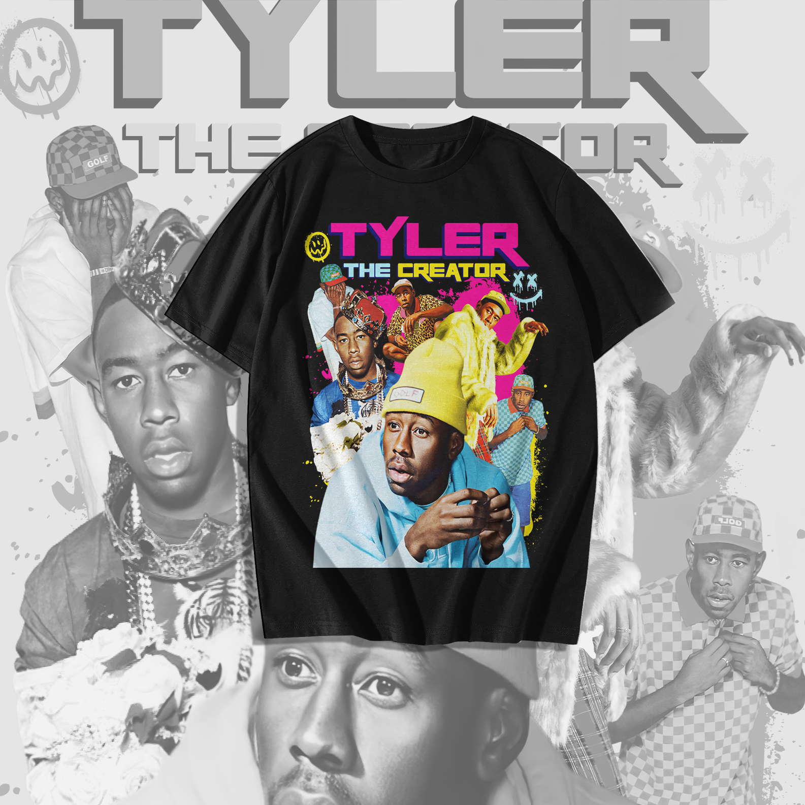 Camiseta Tyler The Creator