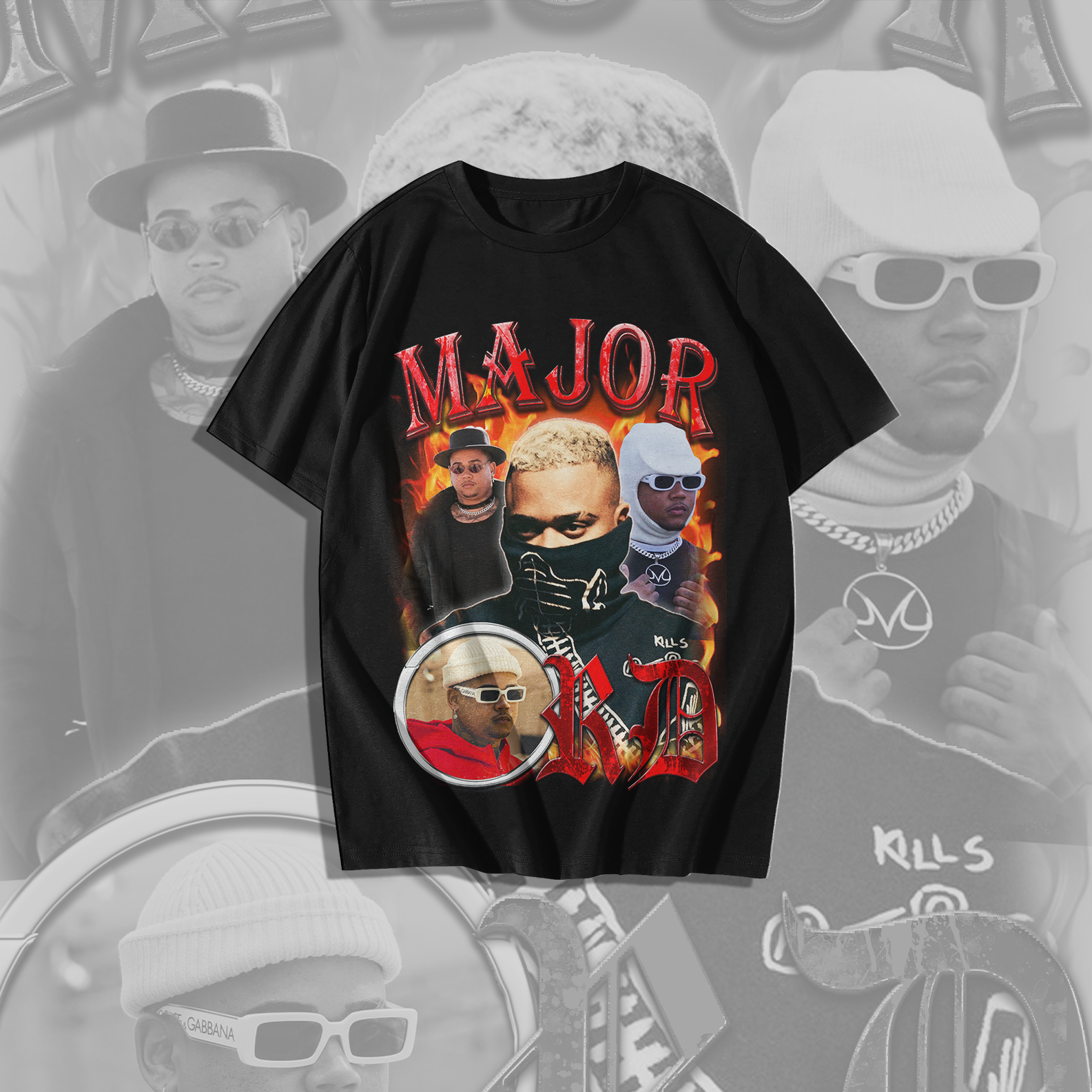 Camiseta Major RD