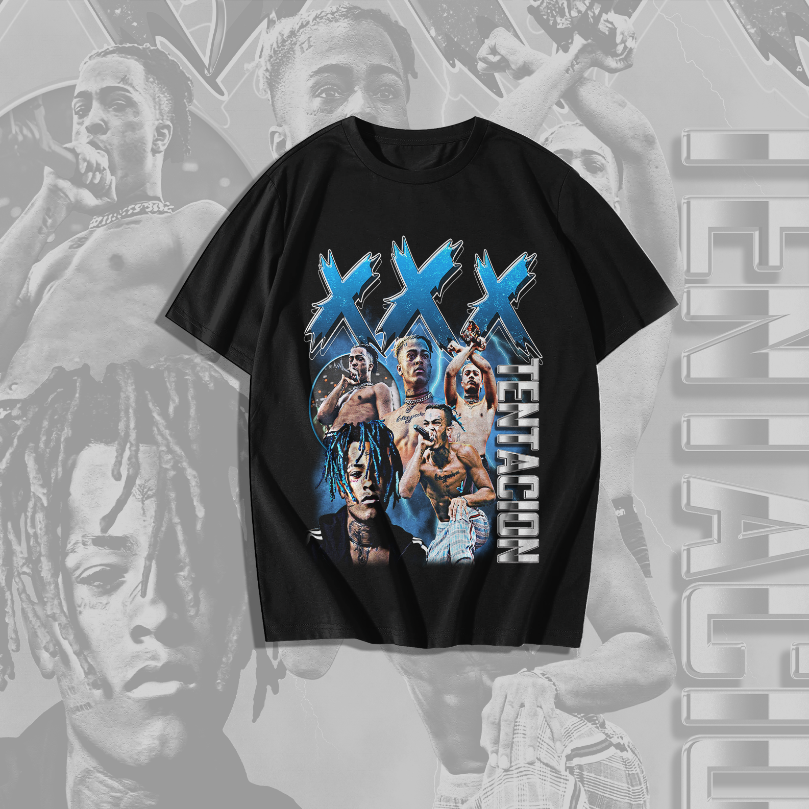 Camiseta XXXTentacion