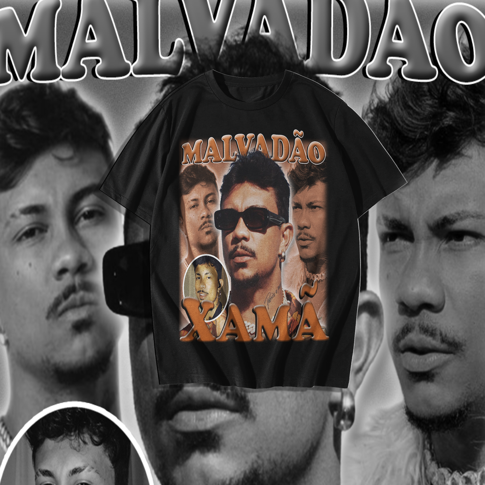 Camiseta Xamã