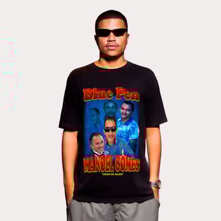 Nome do produto Camiseta Manoel Gomes