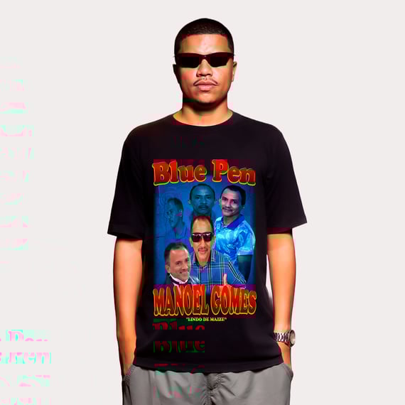Camiseta Manoel Gomes