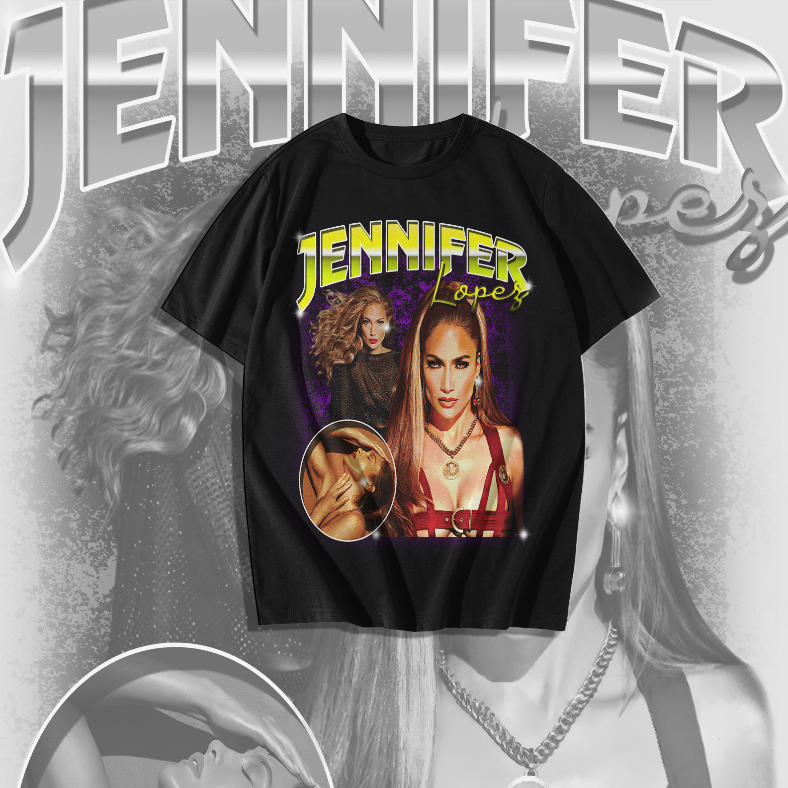 Camiseta Jennifer Lopes