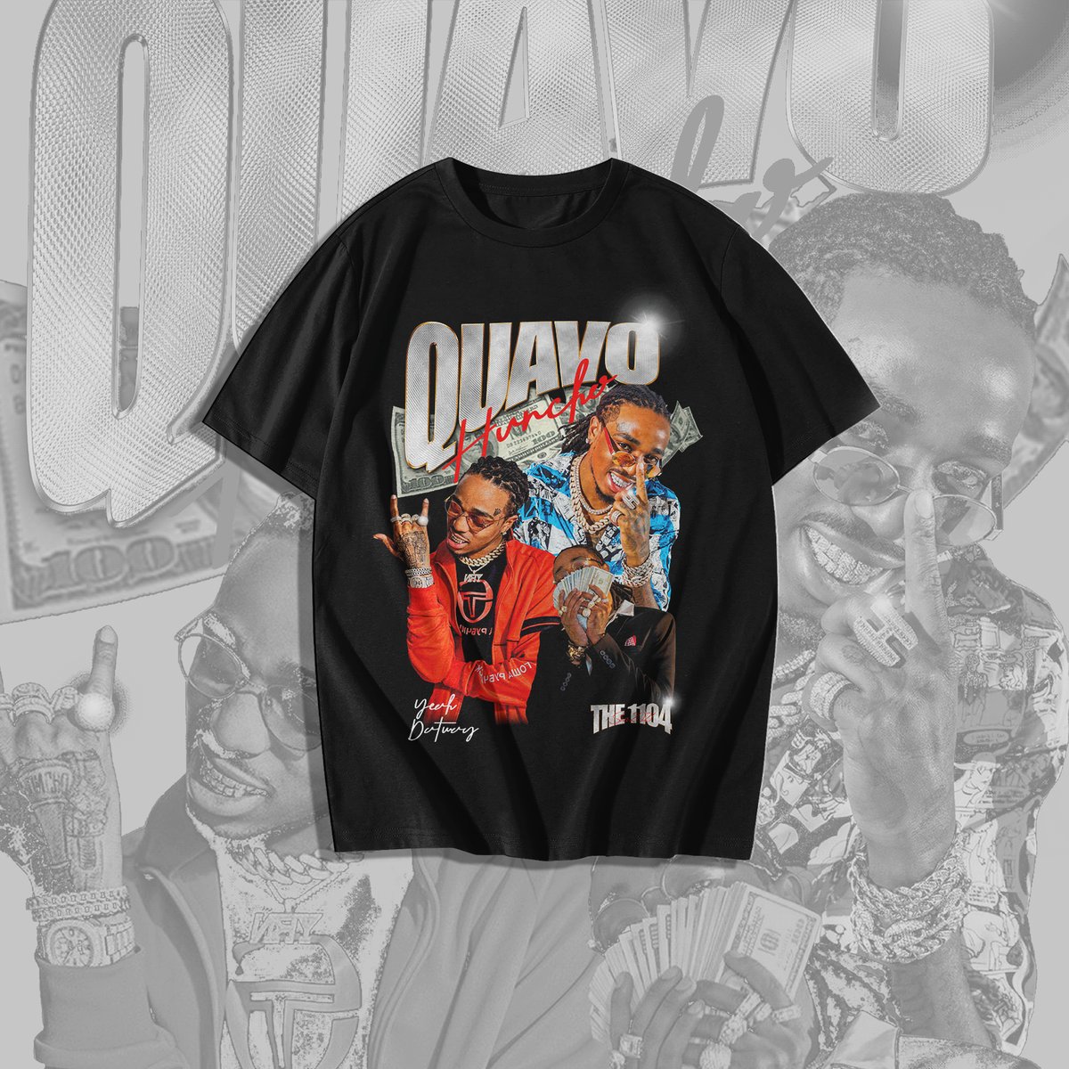 Nome do produto: Camiseta Quavo