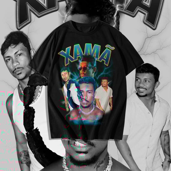 Camiseta Xamã