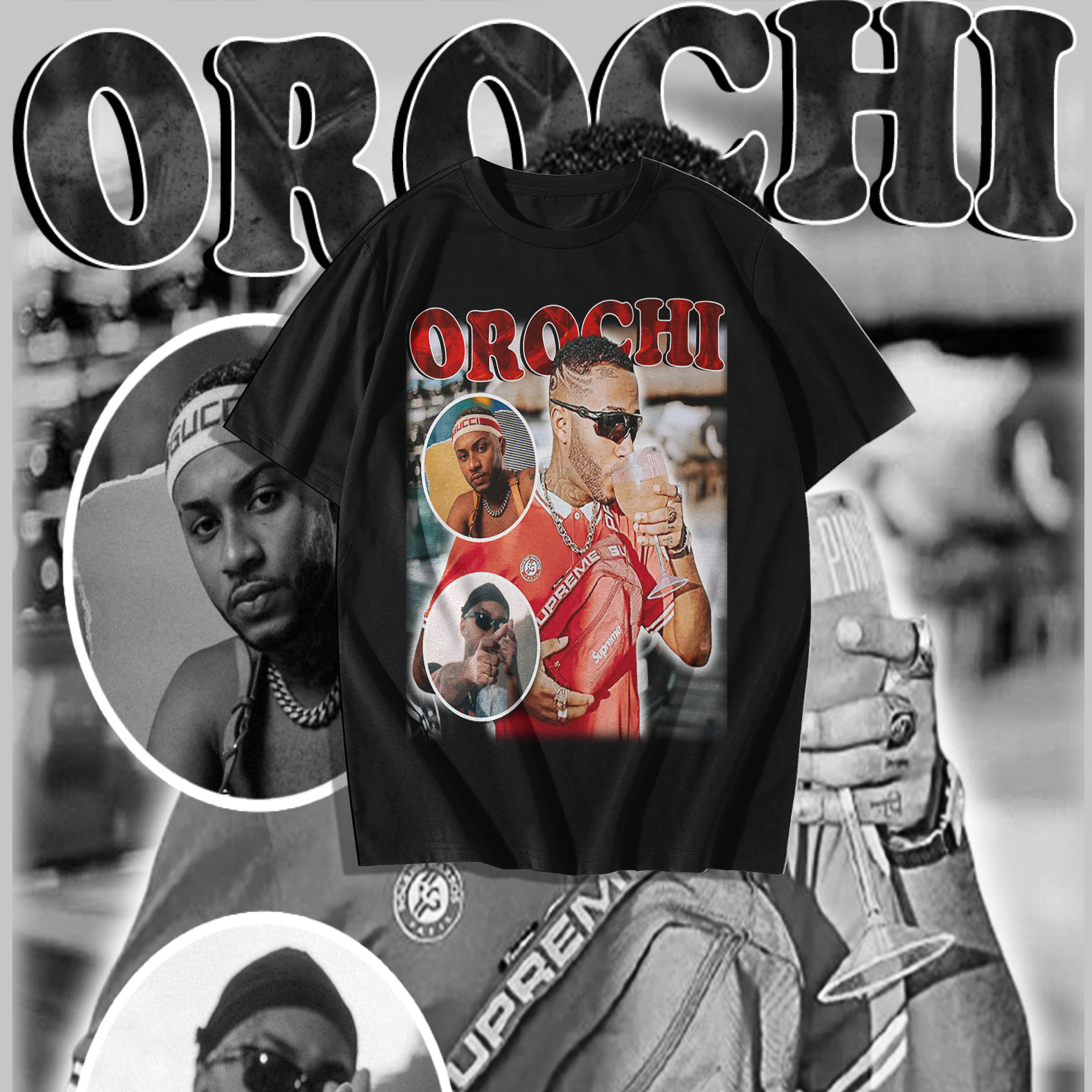 Camiseta Orochi 