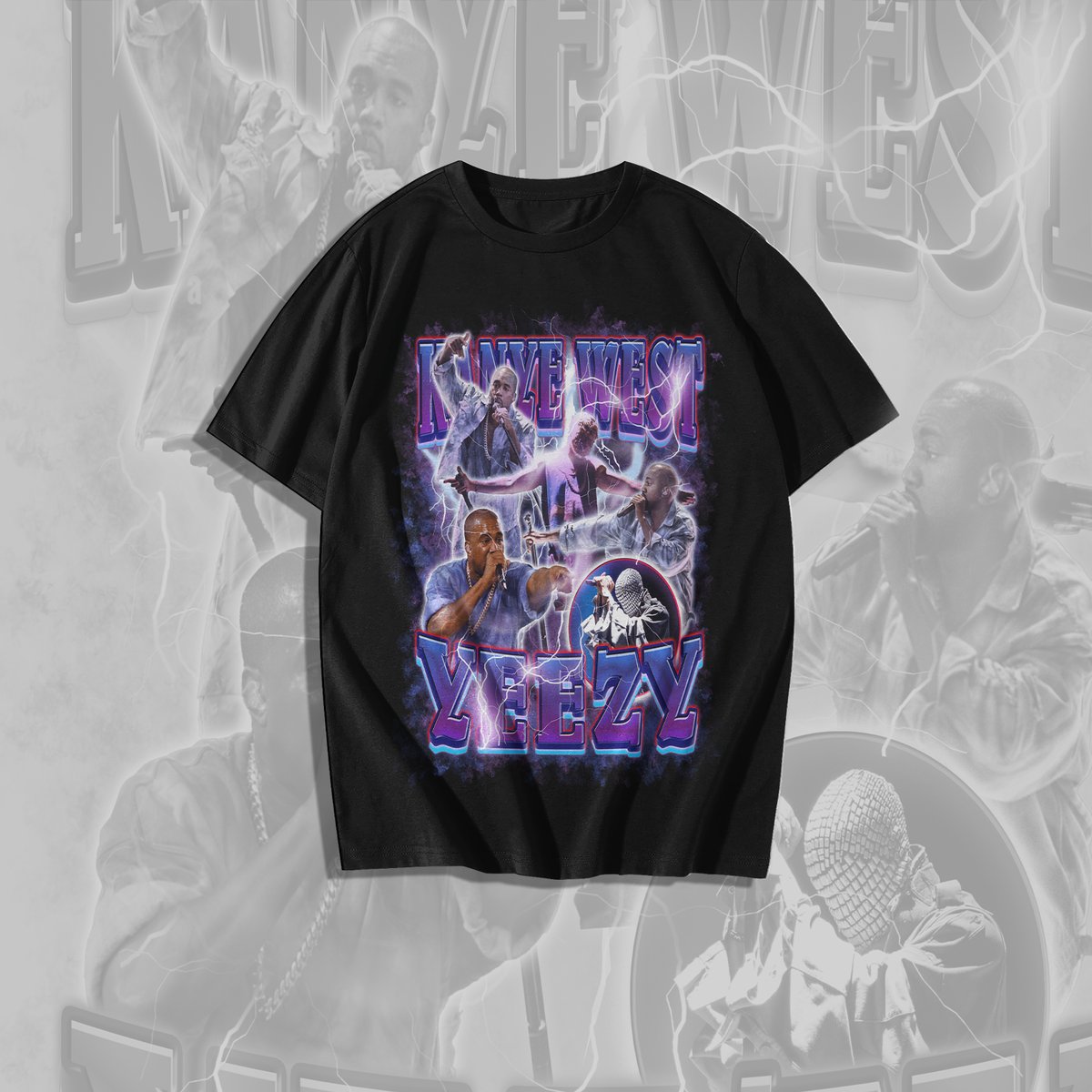 Nome do produto: Camiseta Kanye West