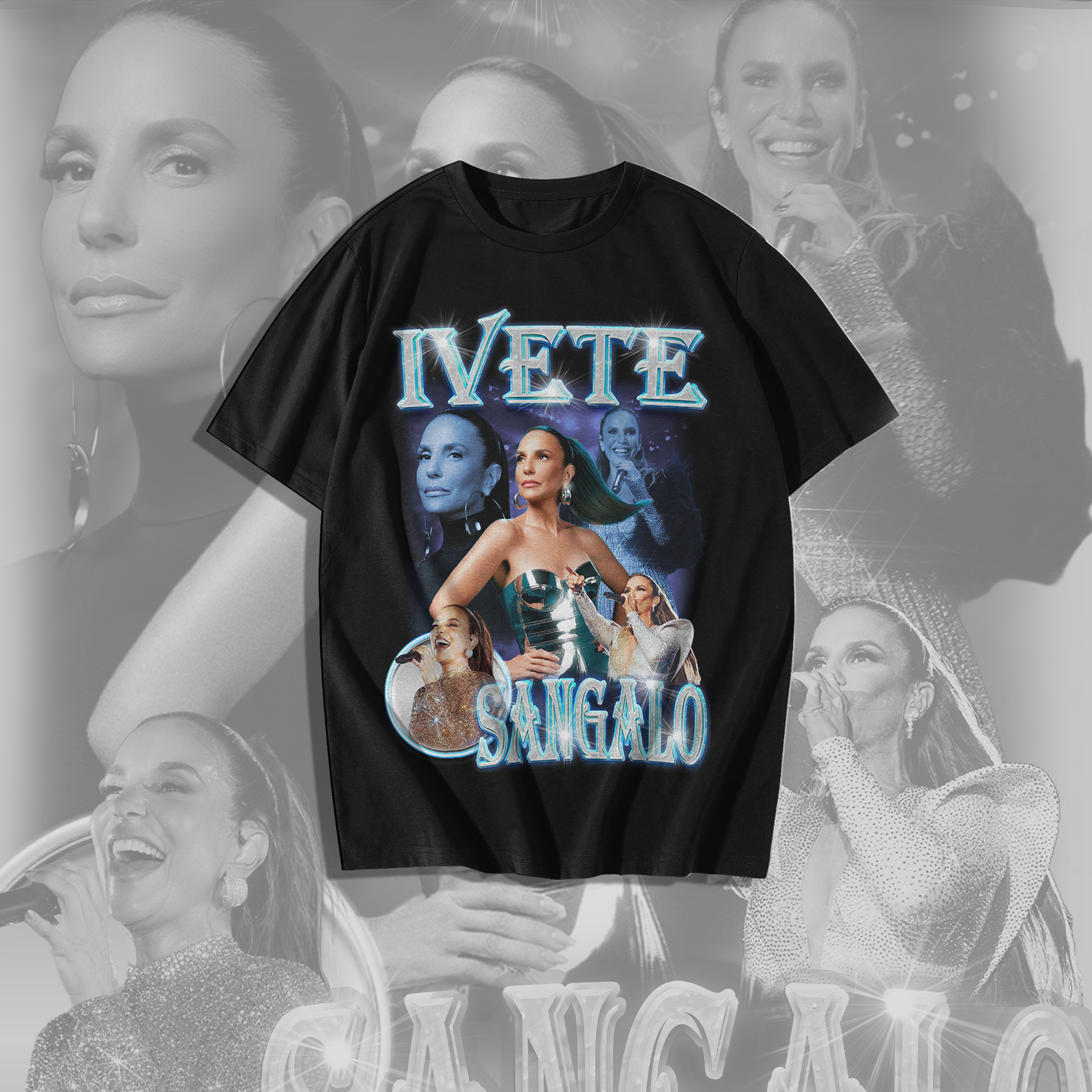 Camiseta Ivete Sangalo