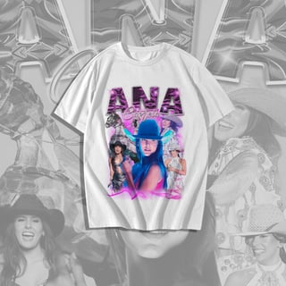 Nome do produto Camiseta Ana Castela