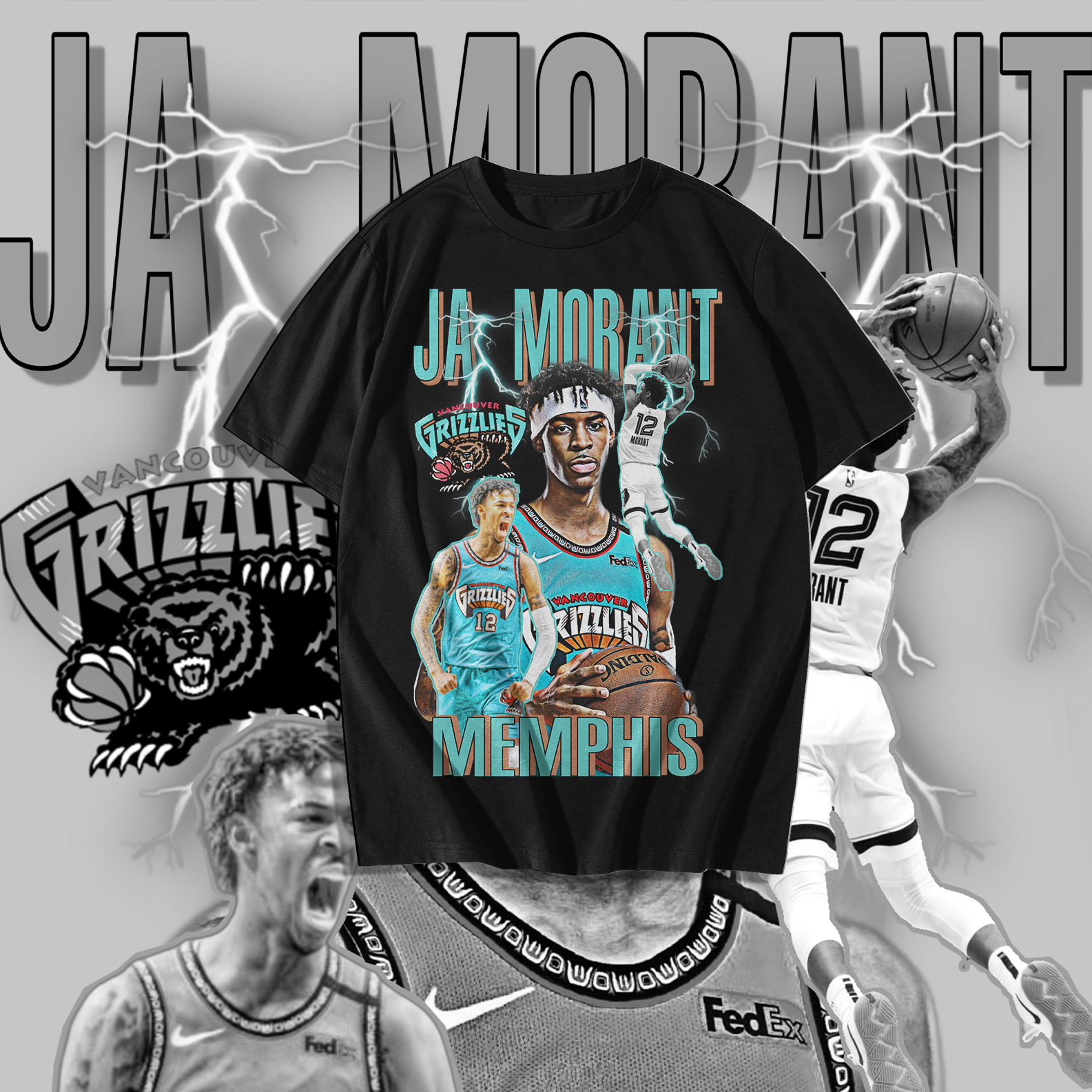 Camiseta Ja Morant