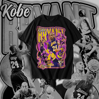 Camiseta Kobe Bryant