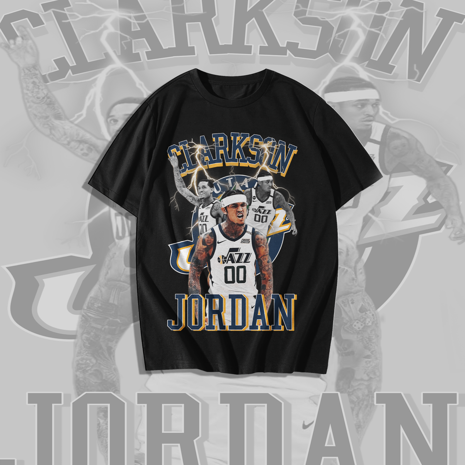 Camiseta Jordan Clarkson