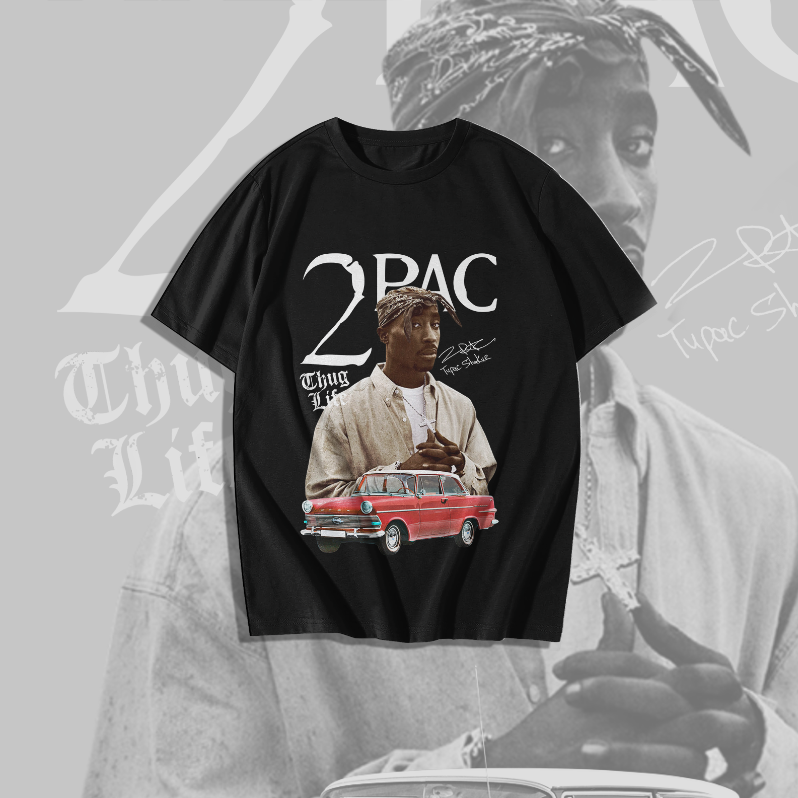 Camiseta Tupac