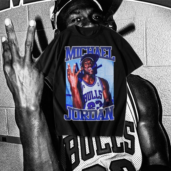 Camiseta Michael Jordan