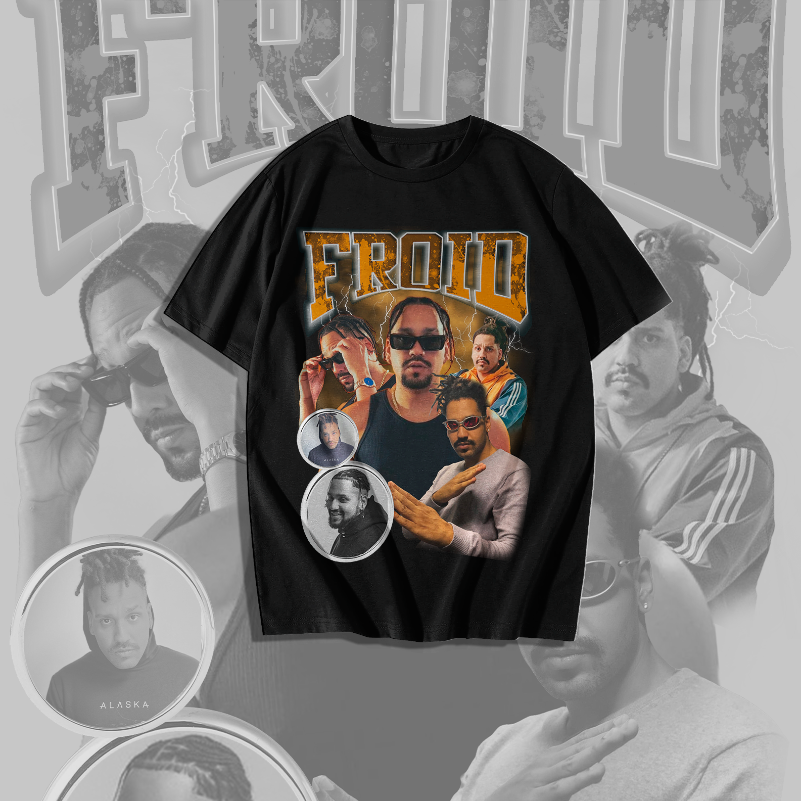 Camiseta Froid