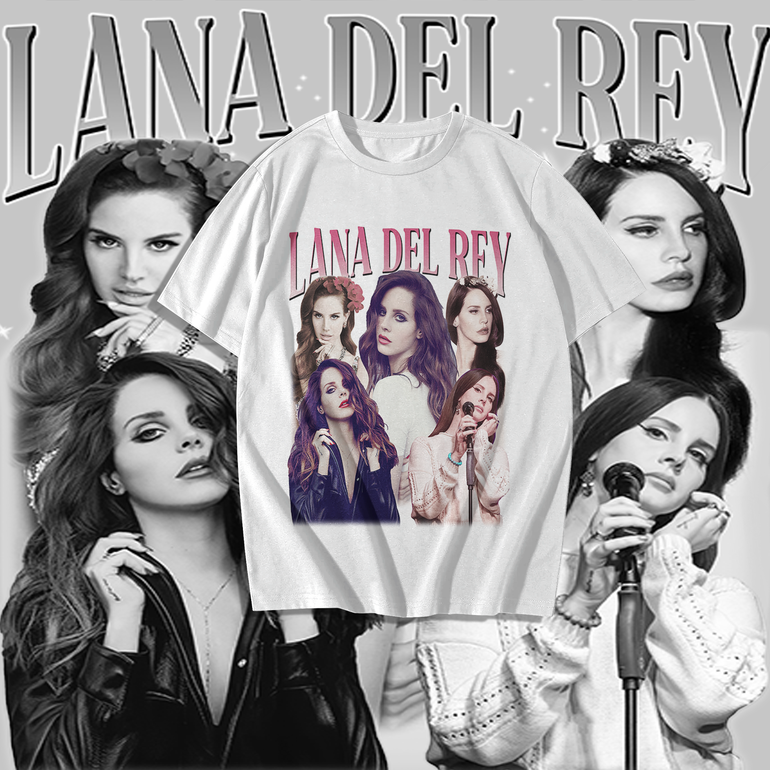 Camiseta Lana Del Rey