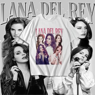 Camiseta Lana Del Rey