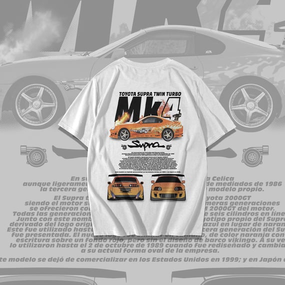 Camiseta Supra