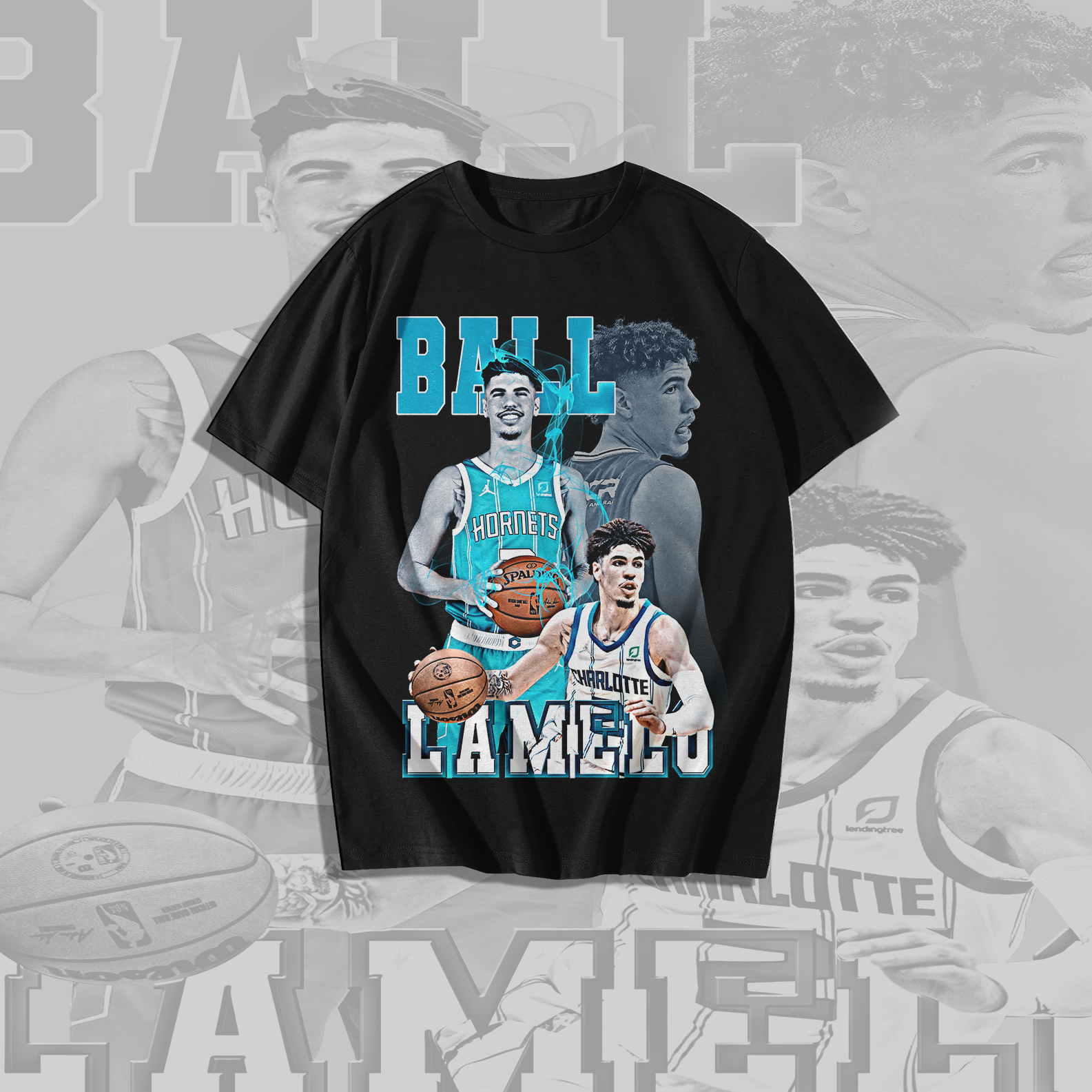 Camiseta Lamelo Ball