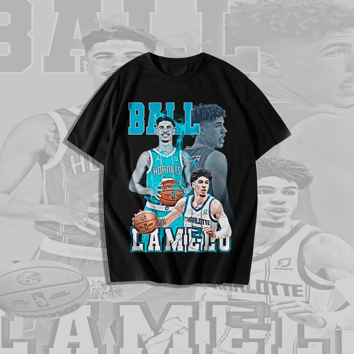 Nome do produto: Camiseta Lamelo Ball