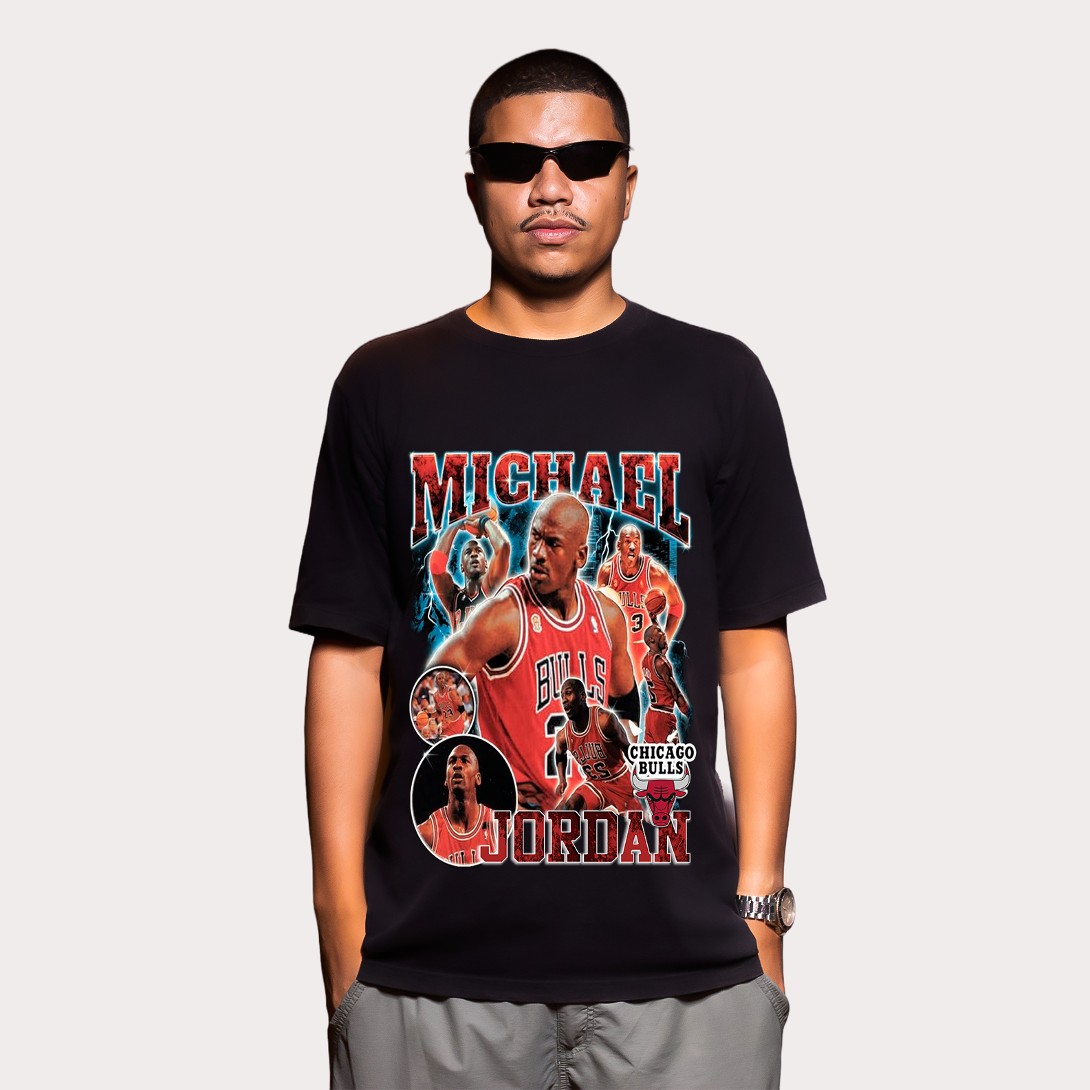 Camiseta Michael Jordan