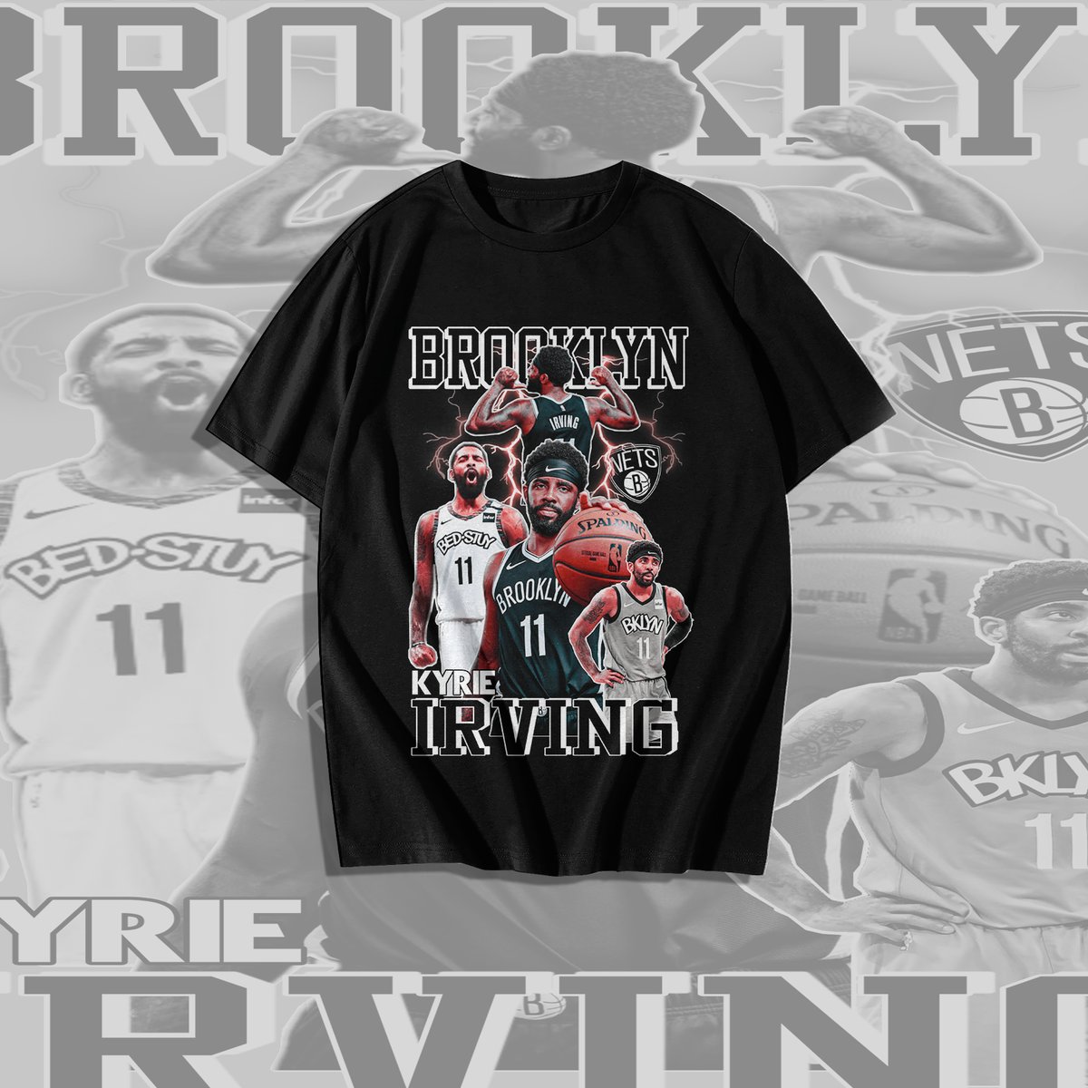 Nome do produto: Camiseta Kyrie Irving