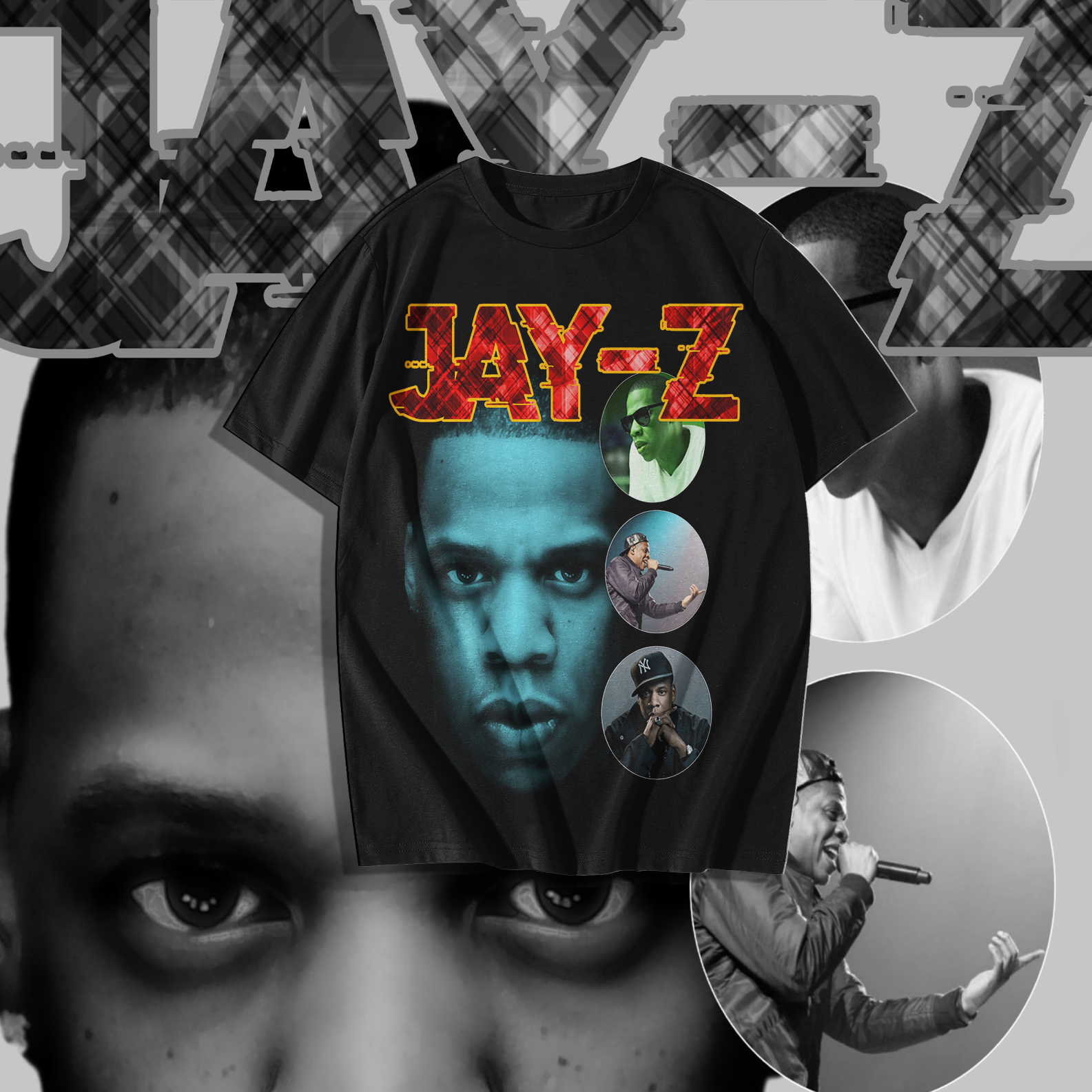 Camiseta Jay-Z