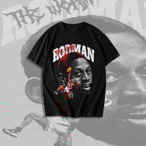 Camiseta Dennis Rodman