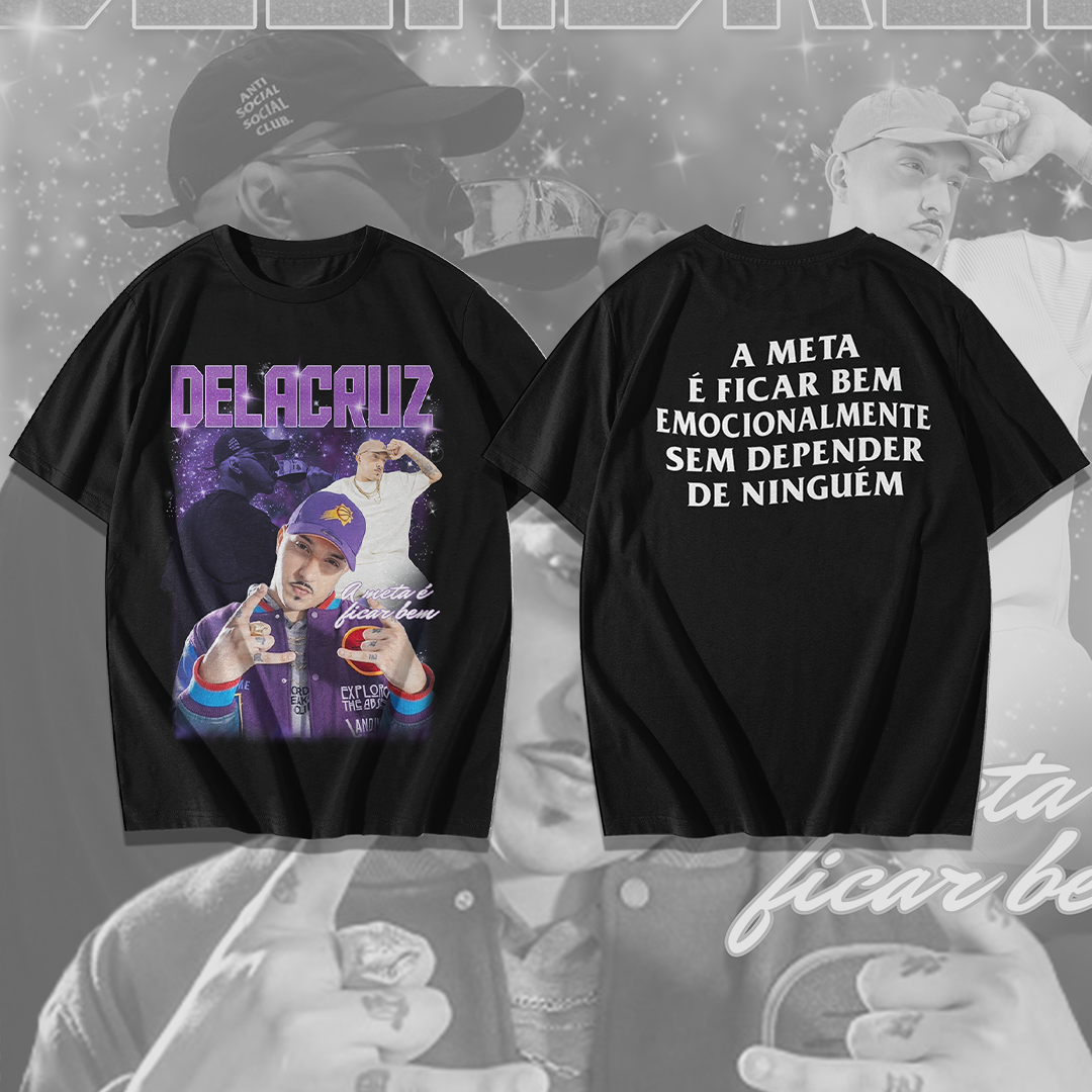 Nome do produto: Camiseta Delacruz
