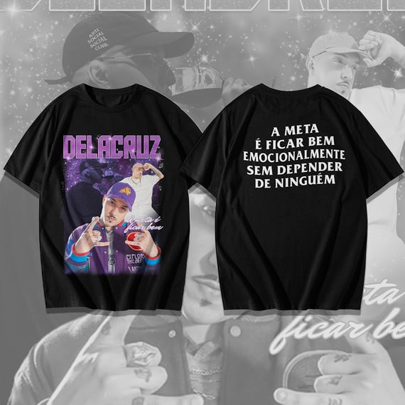 Camiseta Delacruz