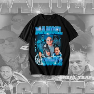 Nome do produto Camiseta Manoel Gomes