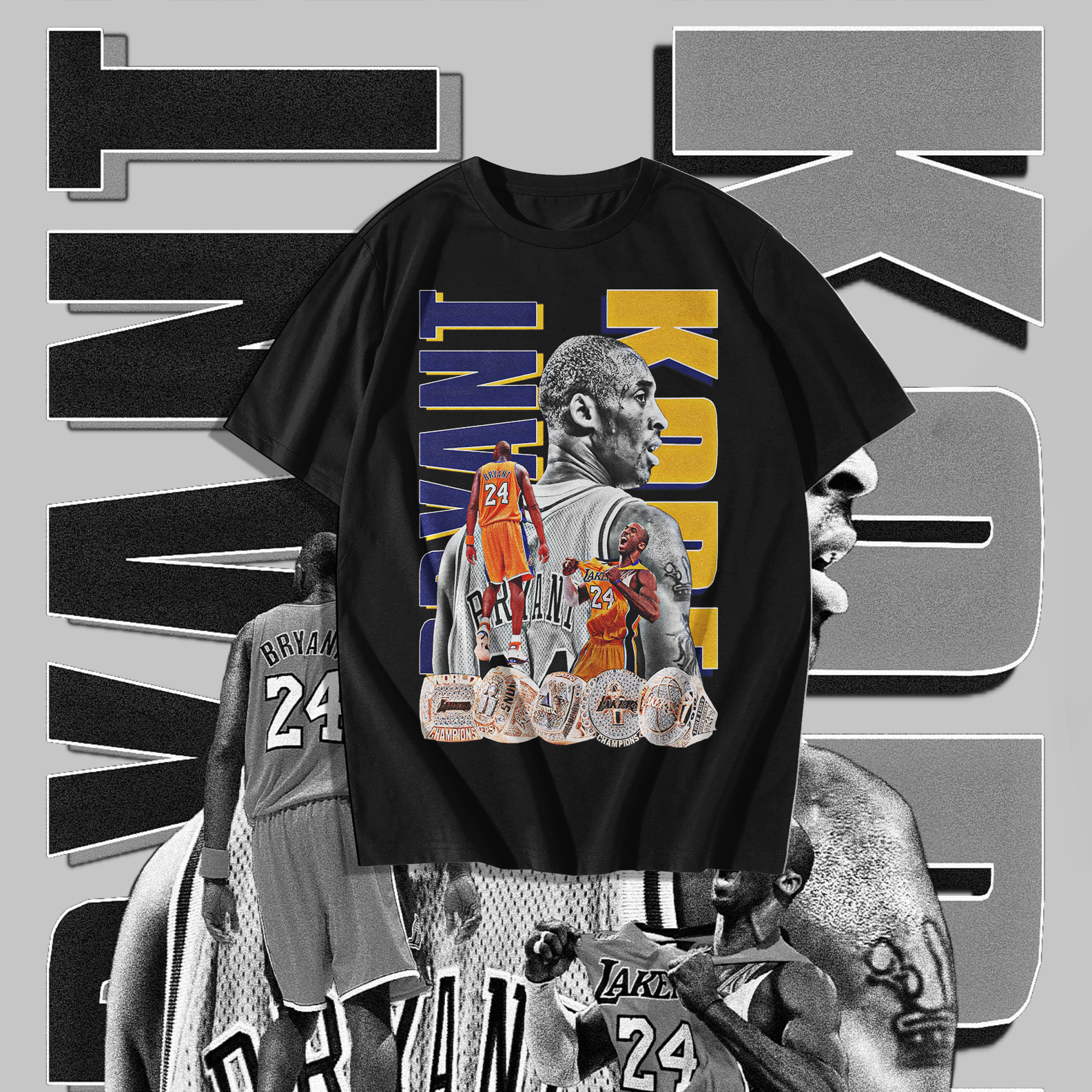 Camiseta Kobe Bryant