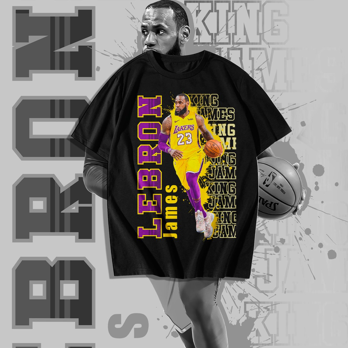 Nome do produto: Camiseta Lebron James