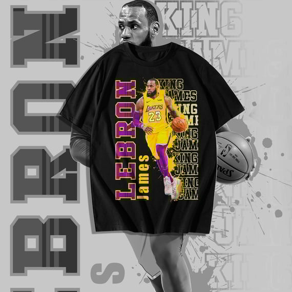 Camiseta Lebron James