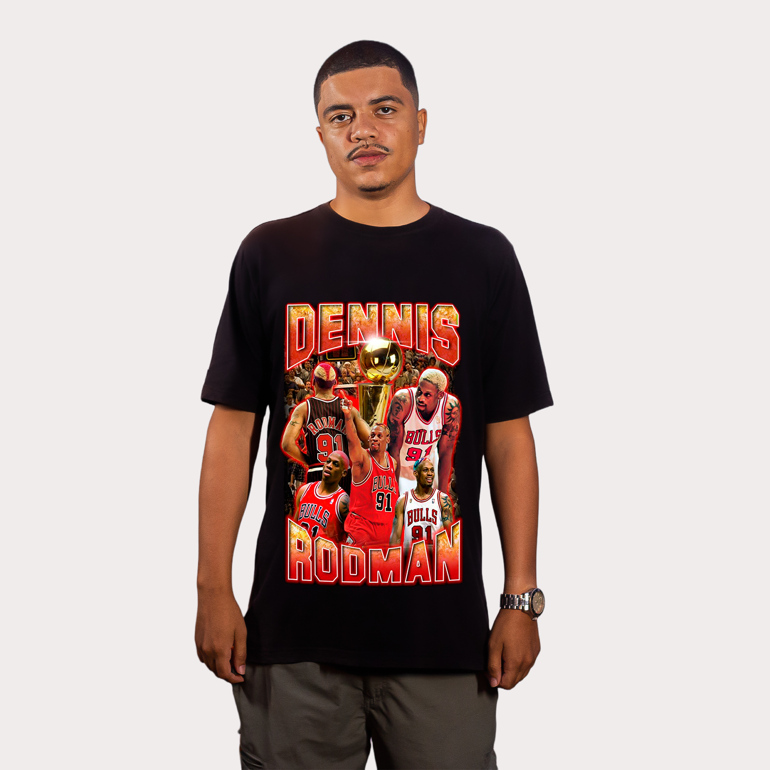 Camiseta Dennis Rodman