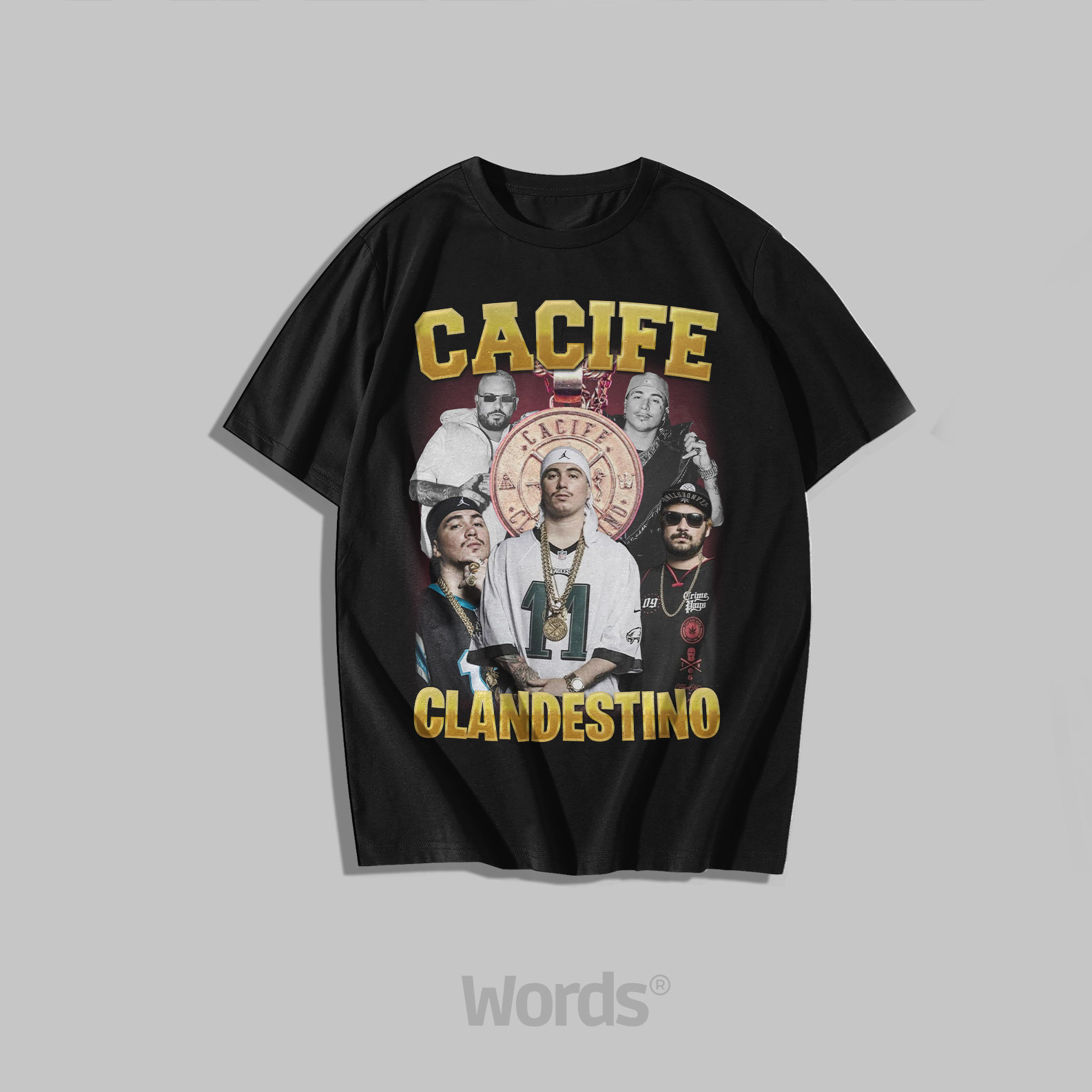 Camiseta Cacife Clandestino