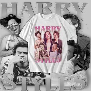 Camiseta Harry Styles