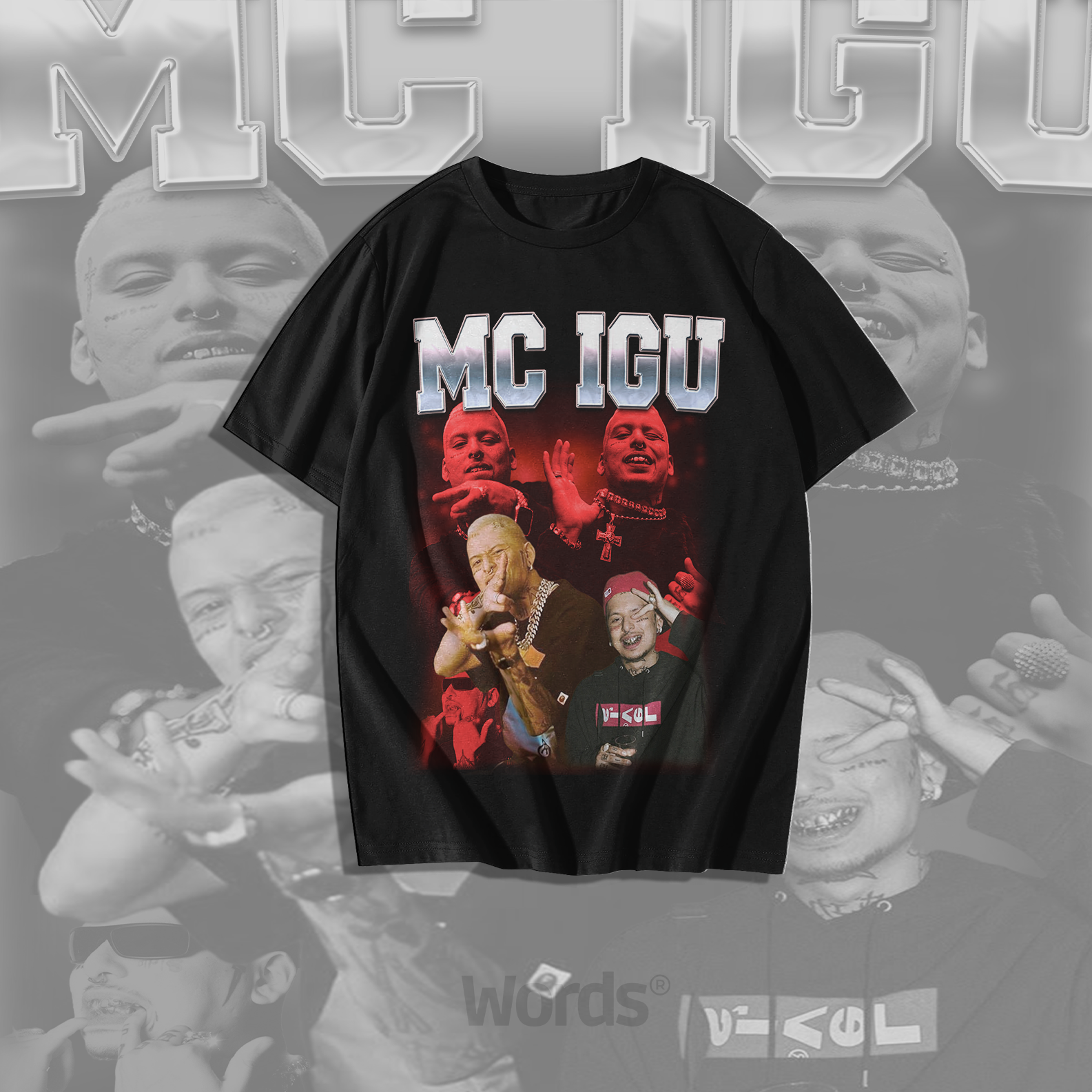 Camiseta Mc Igu