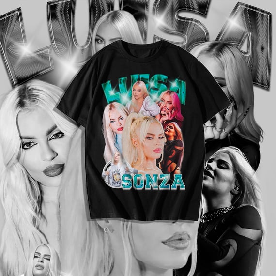 Camiseta Luisa Sonza