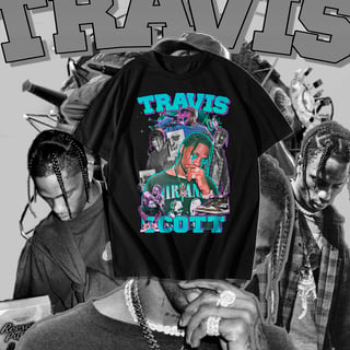 Camiseta Travis Scott