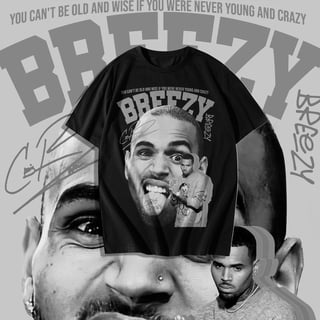 Camiseta Chris Brown