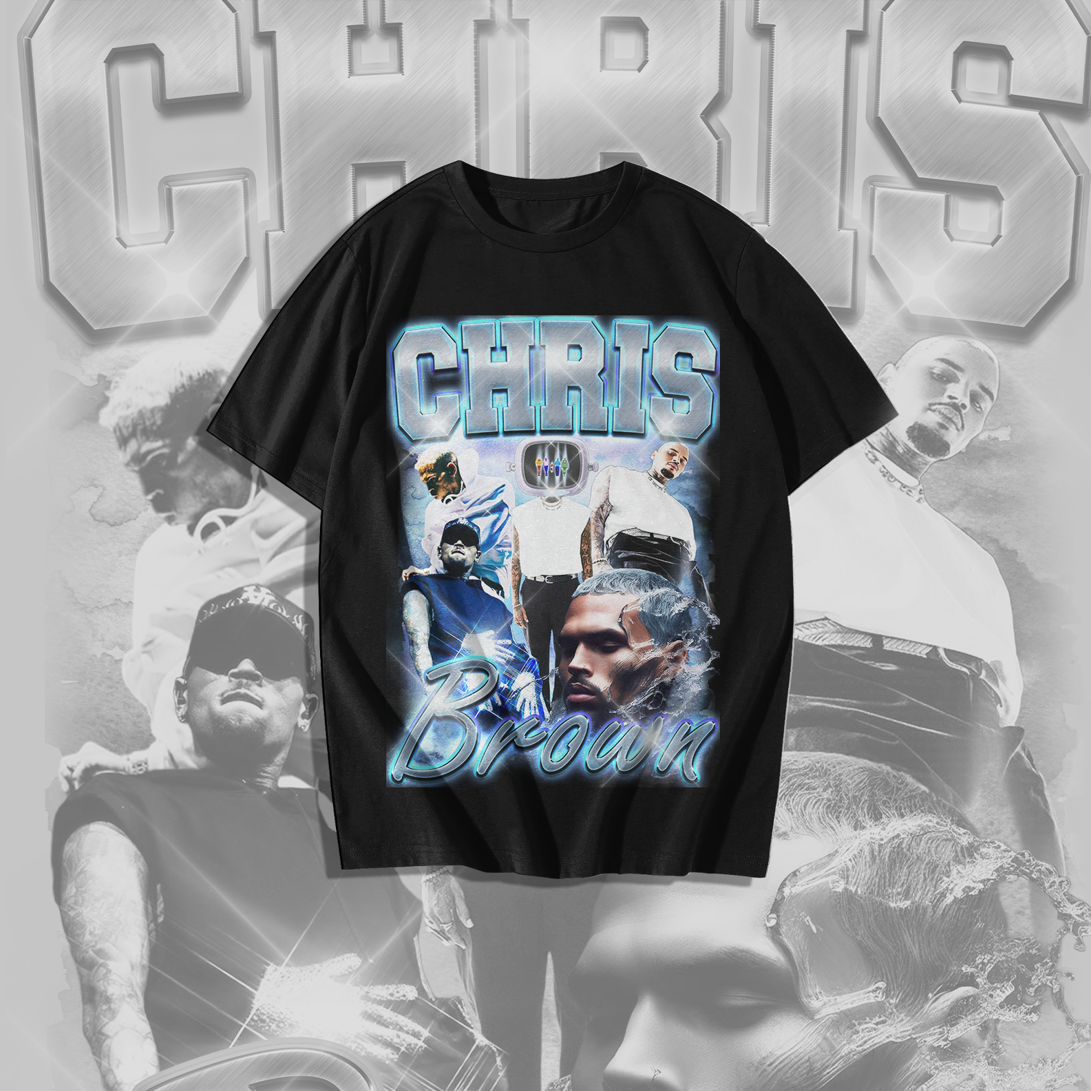 Camiseta Chris Brown