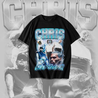 Nome do produto Camiseta Chris Brown