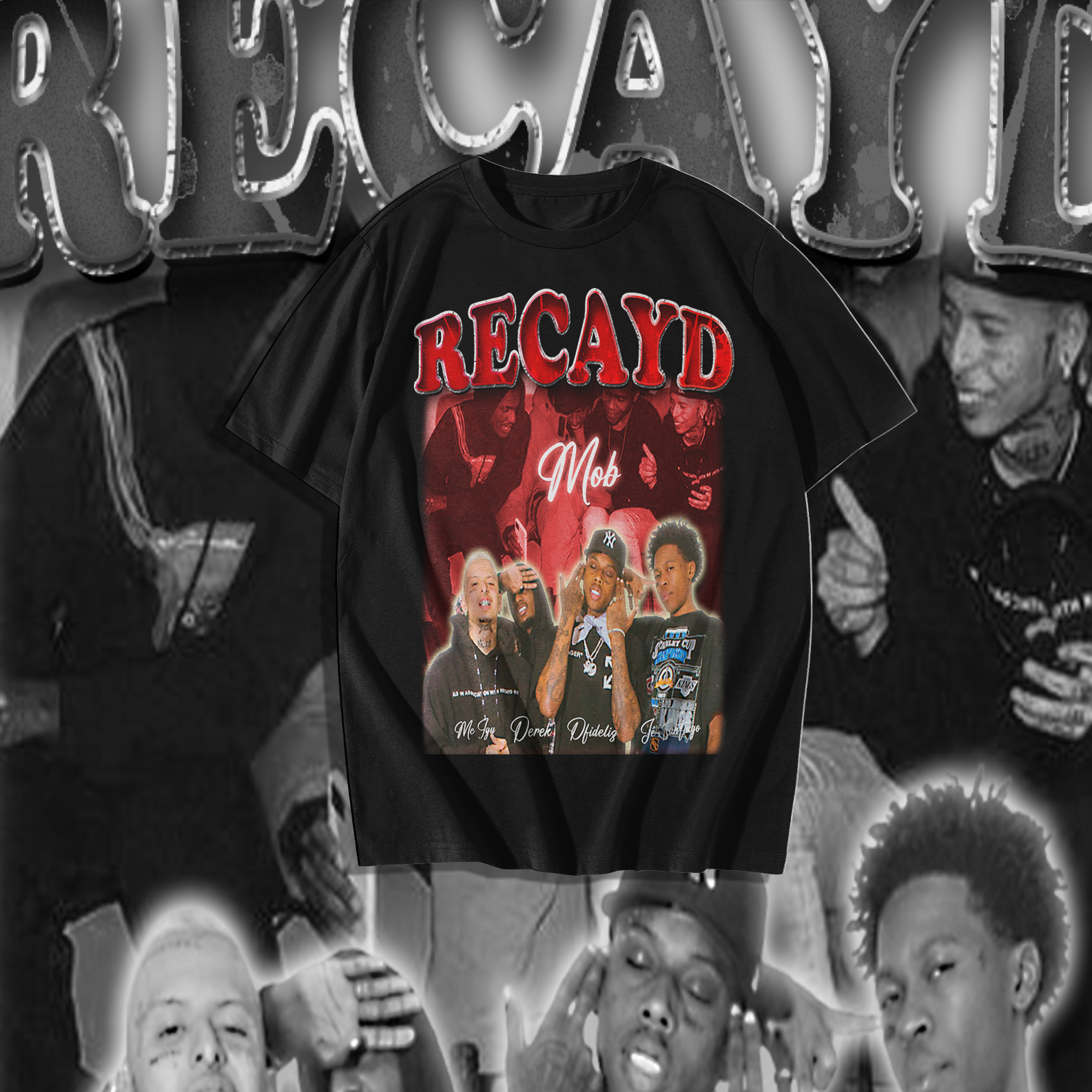 Camiseta Recayd Mob